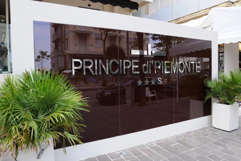 Hotel Principe Di Piemonte Rimini Dış mekan fotoğraf